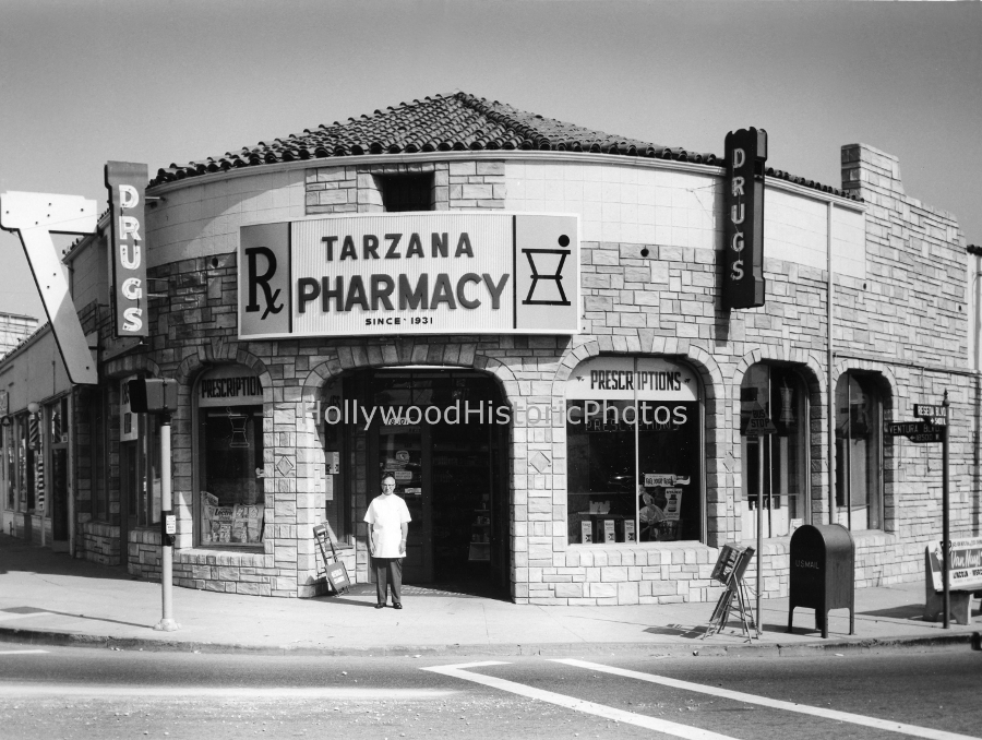 Tarzana Pharmacy 1952 WM.jpg